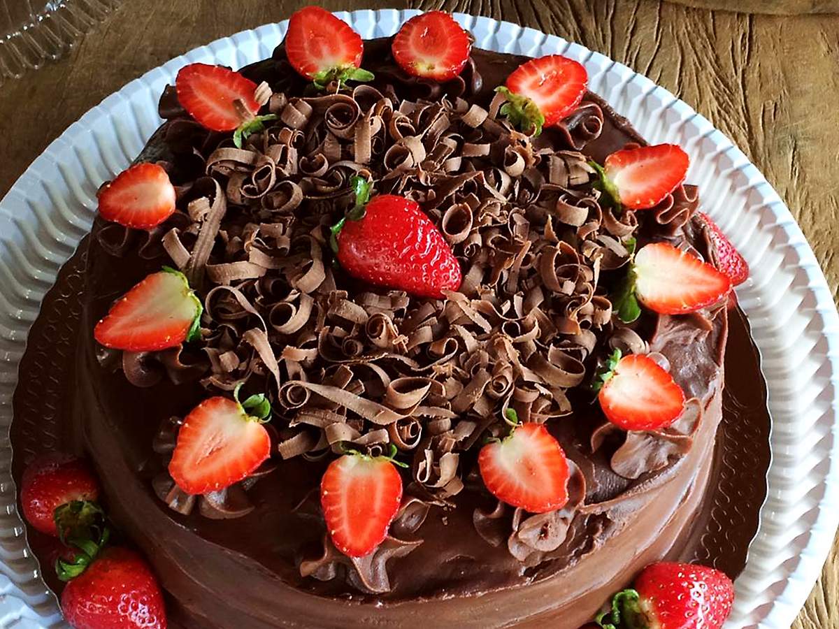 Bolo de Chocolate
